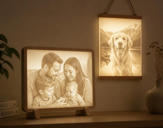 custom lithophanes
