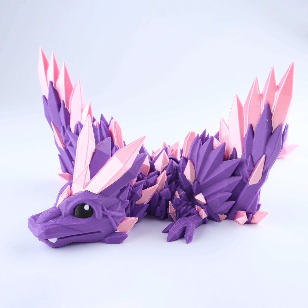 3D Printed Baby Dragon