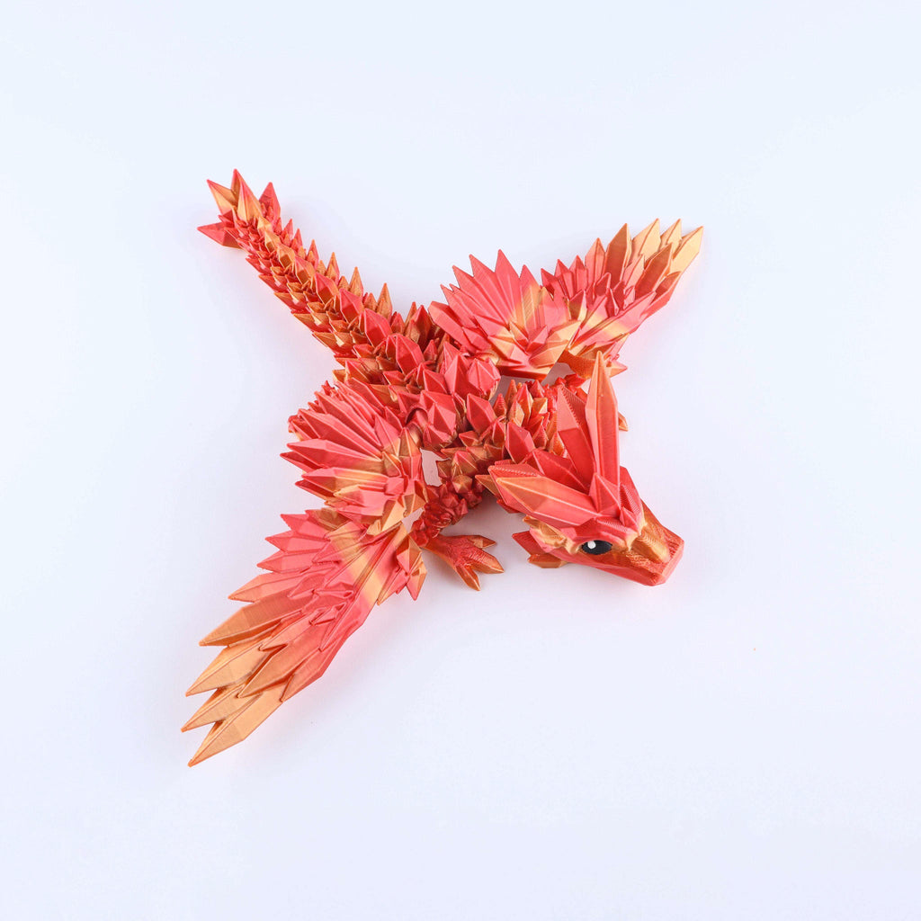 3D Printed Baby Dragon