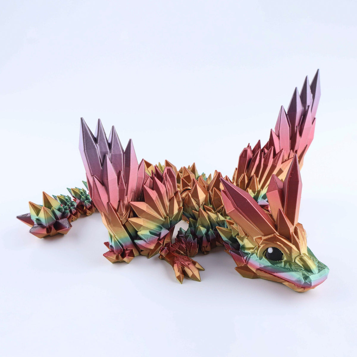 3D Printed Baby Dragon