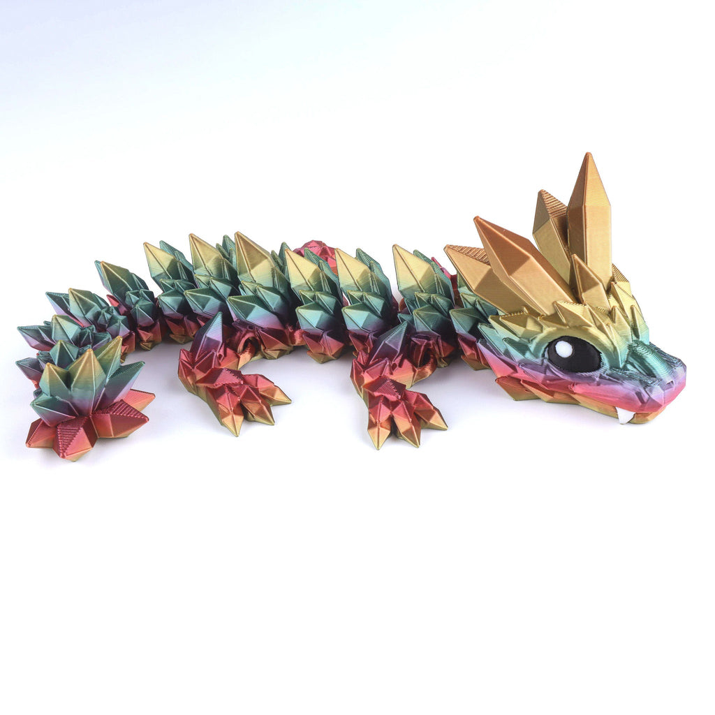 3D Printed Baby Dragon