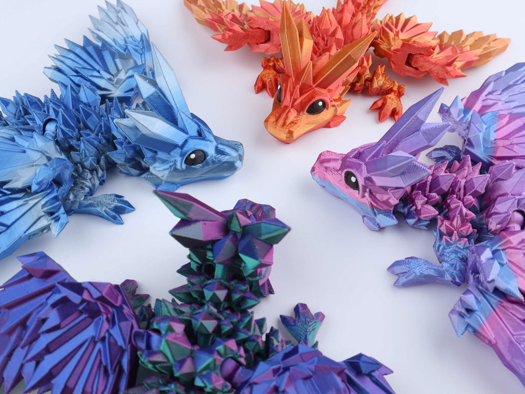 Crystal Wing Tadling Dragon