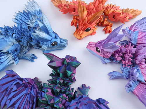 Crystal Wing Tadling Dragon