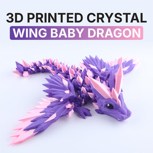 3D Printed Baby Dragon