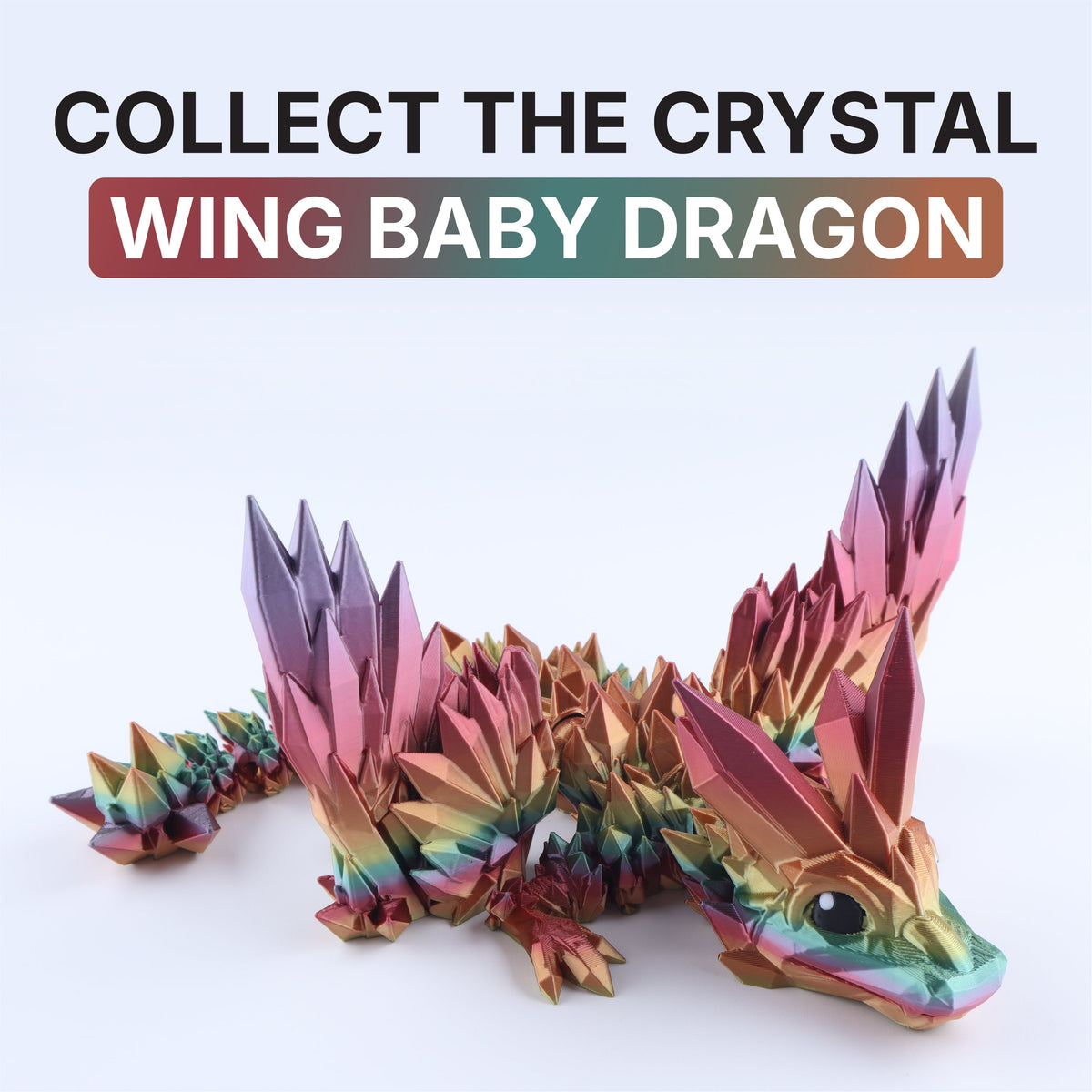 3D Printed Baby Dragon