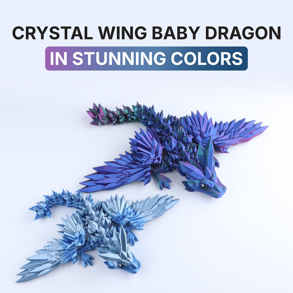 3D Printed Baby Dragon