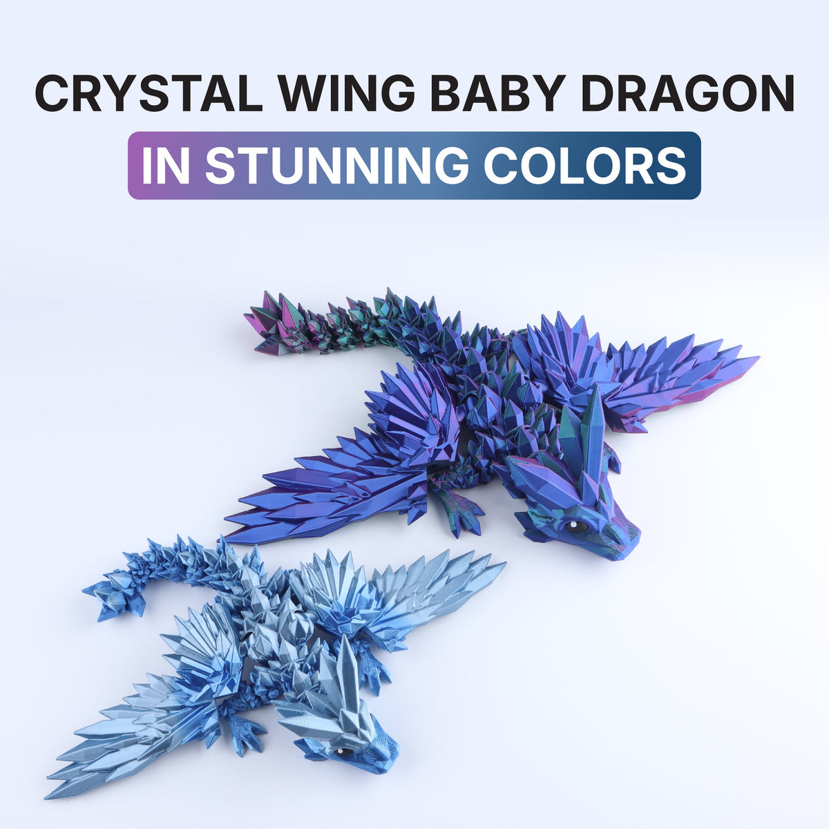 3D Printed Baby Dragon
