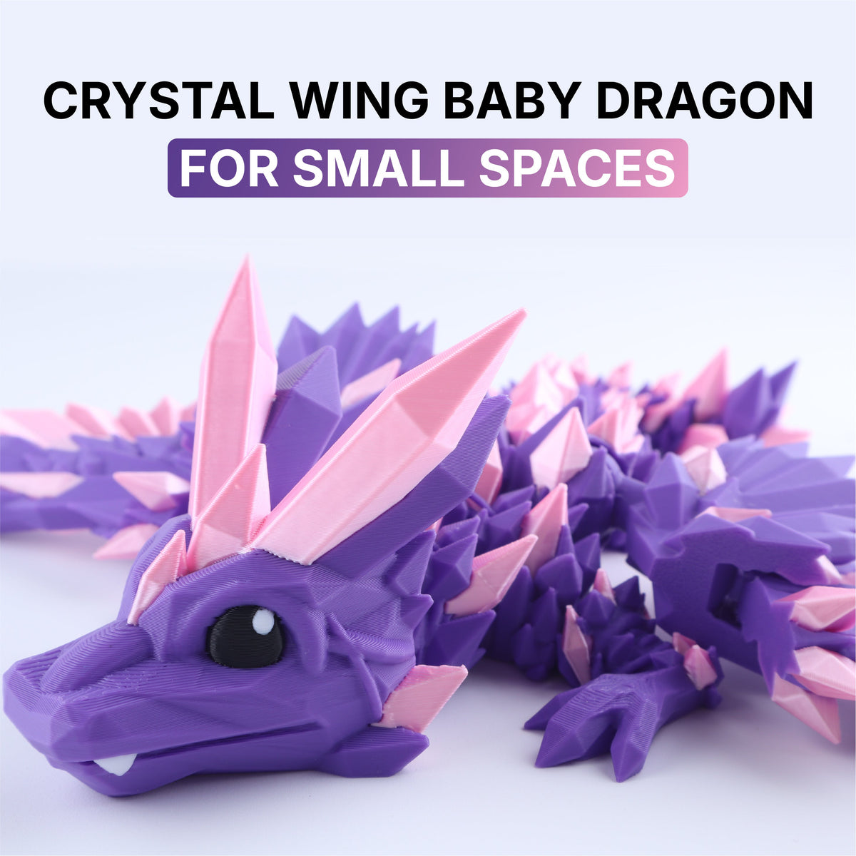 3D Printed Baby Dragon