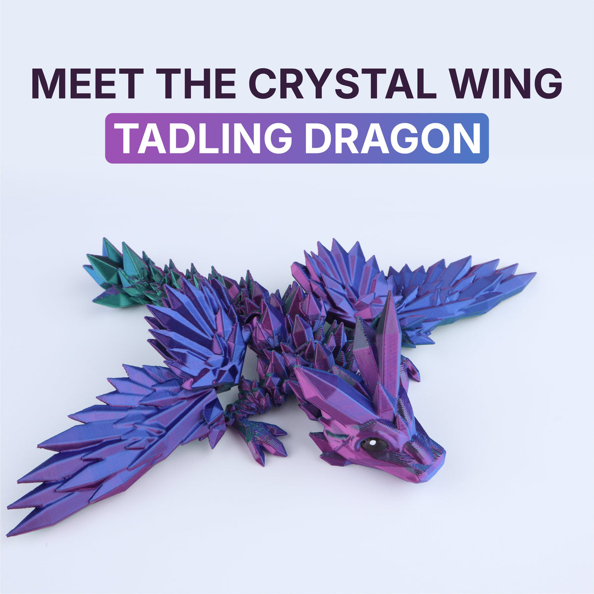 Crystal Wing Tadling Dragon