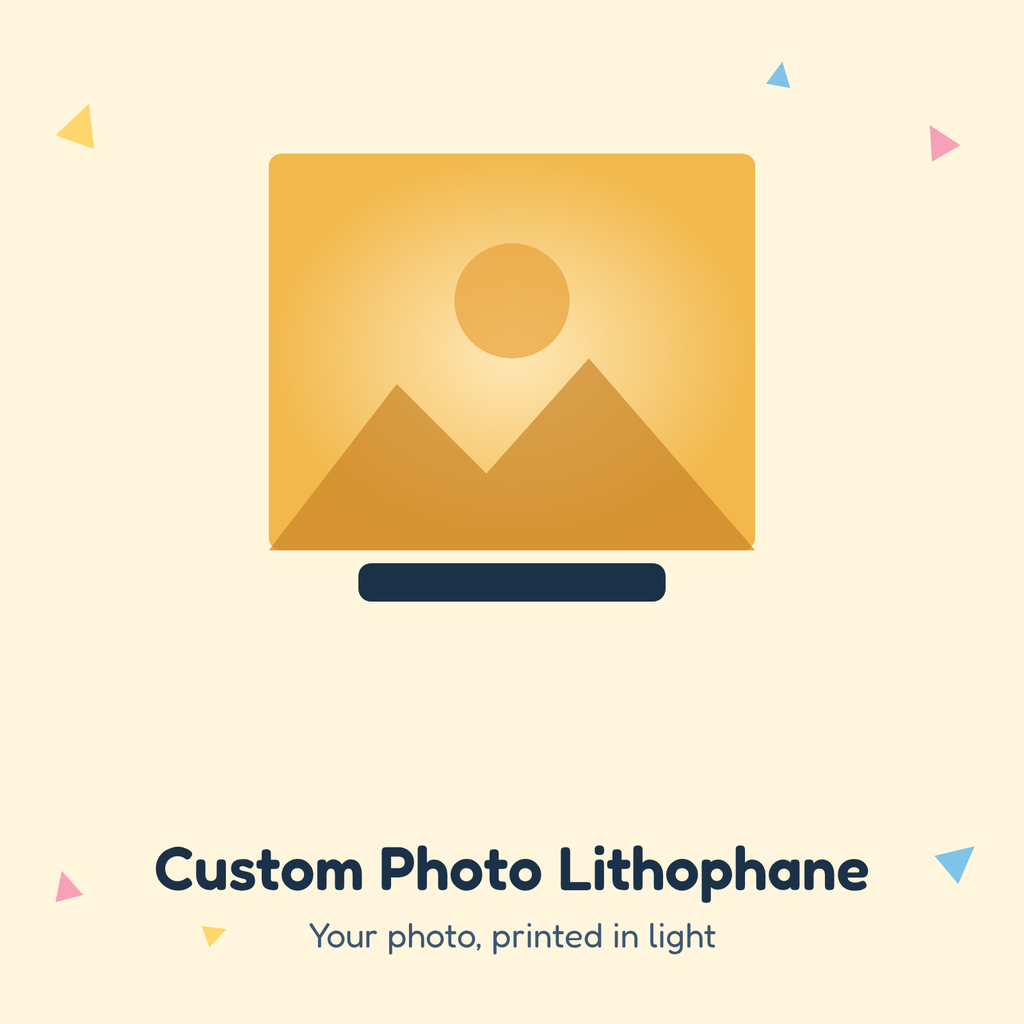 Custom Photo Lithophane by Dorigami
