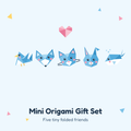 Mini Origami Gift Set (5) by Dorigami
